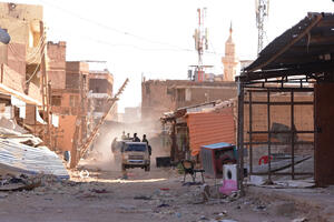 Sudan: BBC na prvoj liniji fronta rata "skrivenog od svijeta" -...