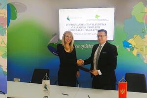 Zajednica opština i udruženje komunalnih preduzeća potpisali...