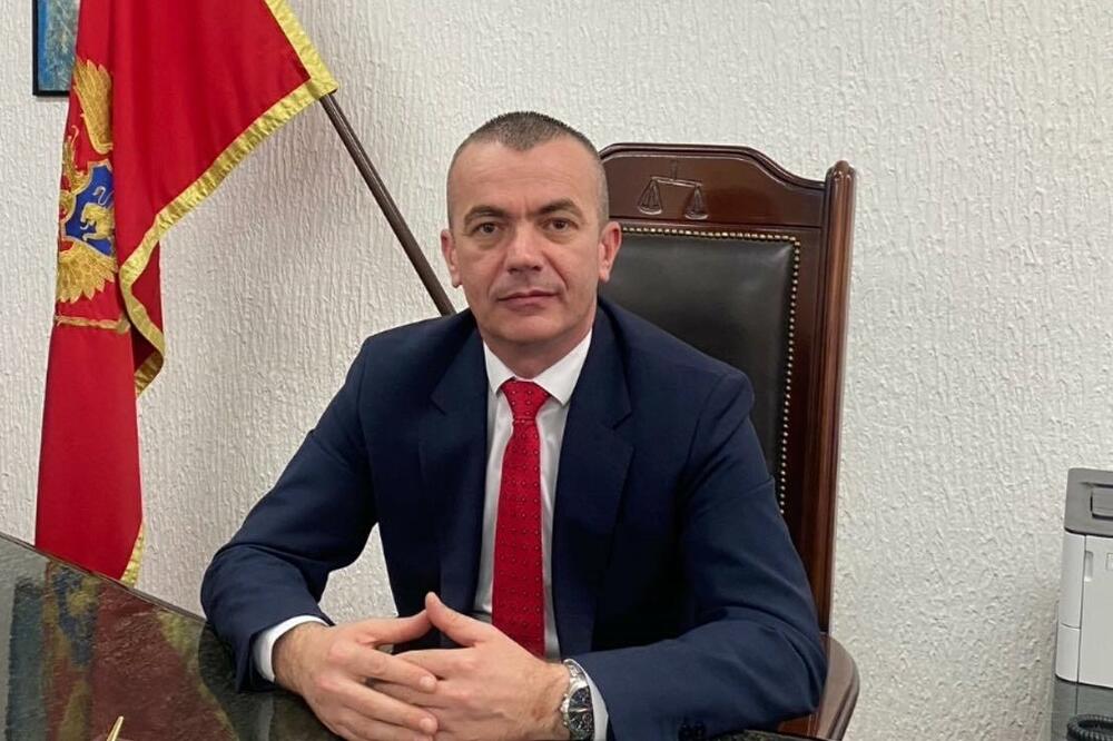 Predsjednik Osnovnog suda u Rožajama Mirsad Mujević, Foto: Jadrankla Ćetković
