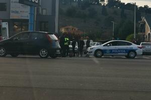 Saobraćajna nezgoda u Podgorici: Povrijeđene četiri osobe, niko...