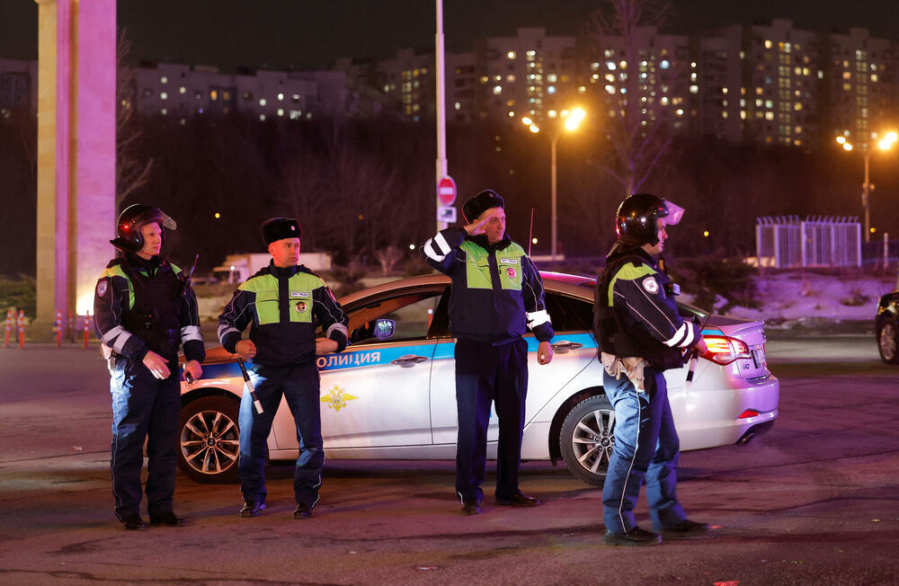 <p>Ruske vlasti saopštile su da su pojačale mjere bezbjednosti na moskovskim aerodromima i željezničkim stanicama, prenijele su agencije</p>