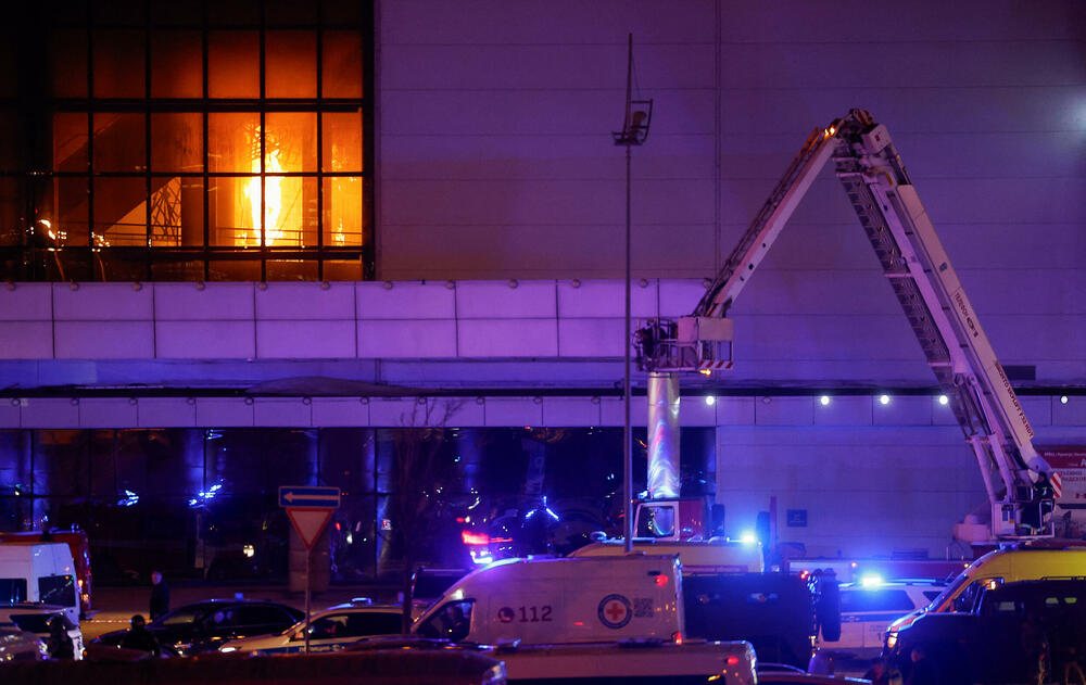 <p>Ruske vlasti saopštile su da su pojačale mjere bezbjednosti na moskovskim aerodromima i željezničkim stanicama, prenijele su agencije</p>