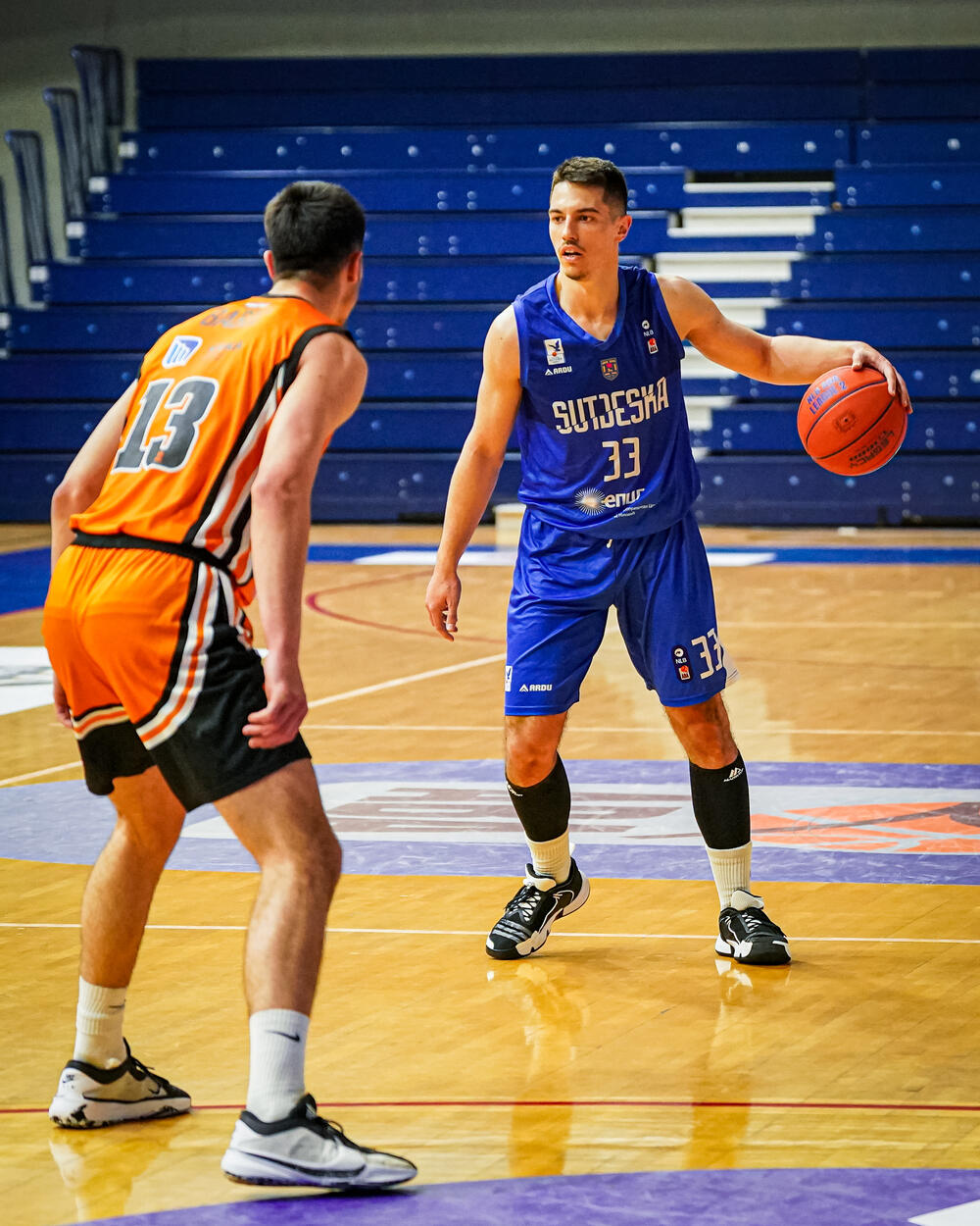 Mitrović na utakmici sa Šibenkom