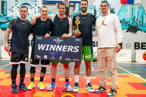 Basketaši Podgorice Kodio osvojili turnir u Beogradu