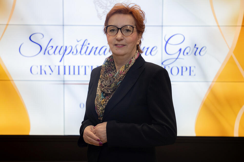 Zdenka Popović, Foto: Skupština Crne Gore