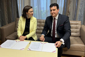 Milović i austrijska ministarka potpisali Zajedničku izjavu:...