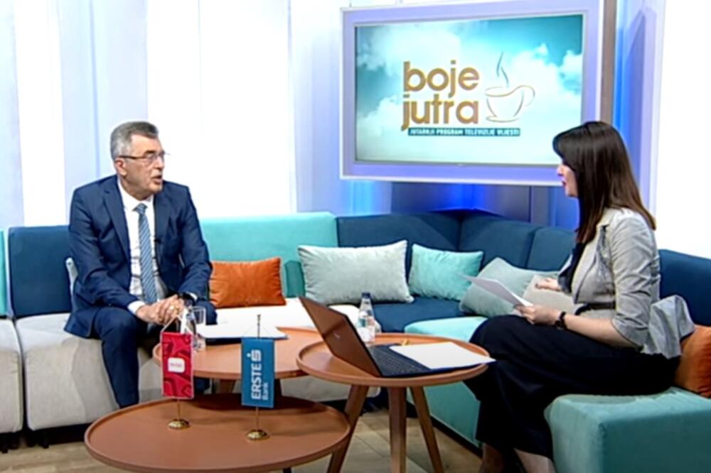 Đukanović u Bojama jutra, Foto: TV Vijesti