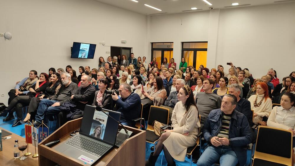 <p>Za veče poezije Mirjane Bobić Mojsilović, zaslužna je književnica Sava Radulović i njen Art klub "Prvo pismo"</p>