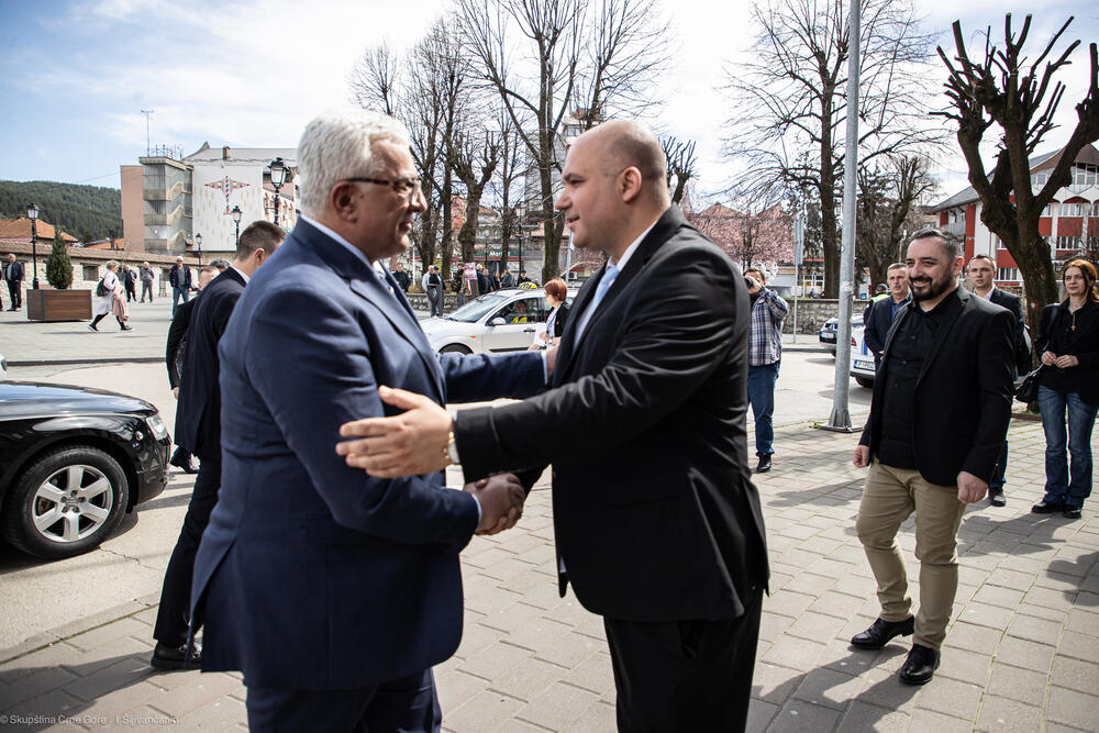 <p>"Uradićemo sve što je u našoj moći da u udžbenicima, tamo gdje se obrazuju mladi ljudi, imena hrabrih vitezova, časnih ljudi, čestitih junaka bude obavezno štivo za mlade generacije u Crnoj Gori", rekao je Mandić</p>