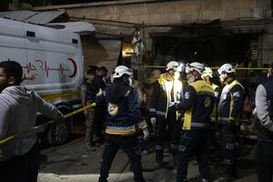 Eksplozija automobila bombe u Siriji: U napadu na pijacu poginulo...