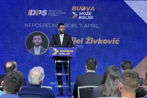 Živković: Bićemo najjača lista na izborima u Budvi