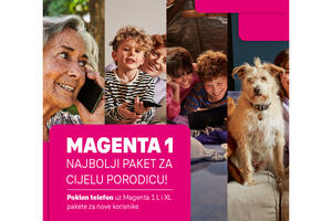 Telekom: Vrijeme je za odluku - MAGENTA 1 paketi, objedinjeni svi...