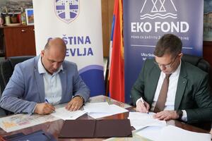 Opština Pljevlja i Fond za zaštitu životne sredine potpisali...