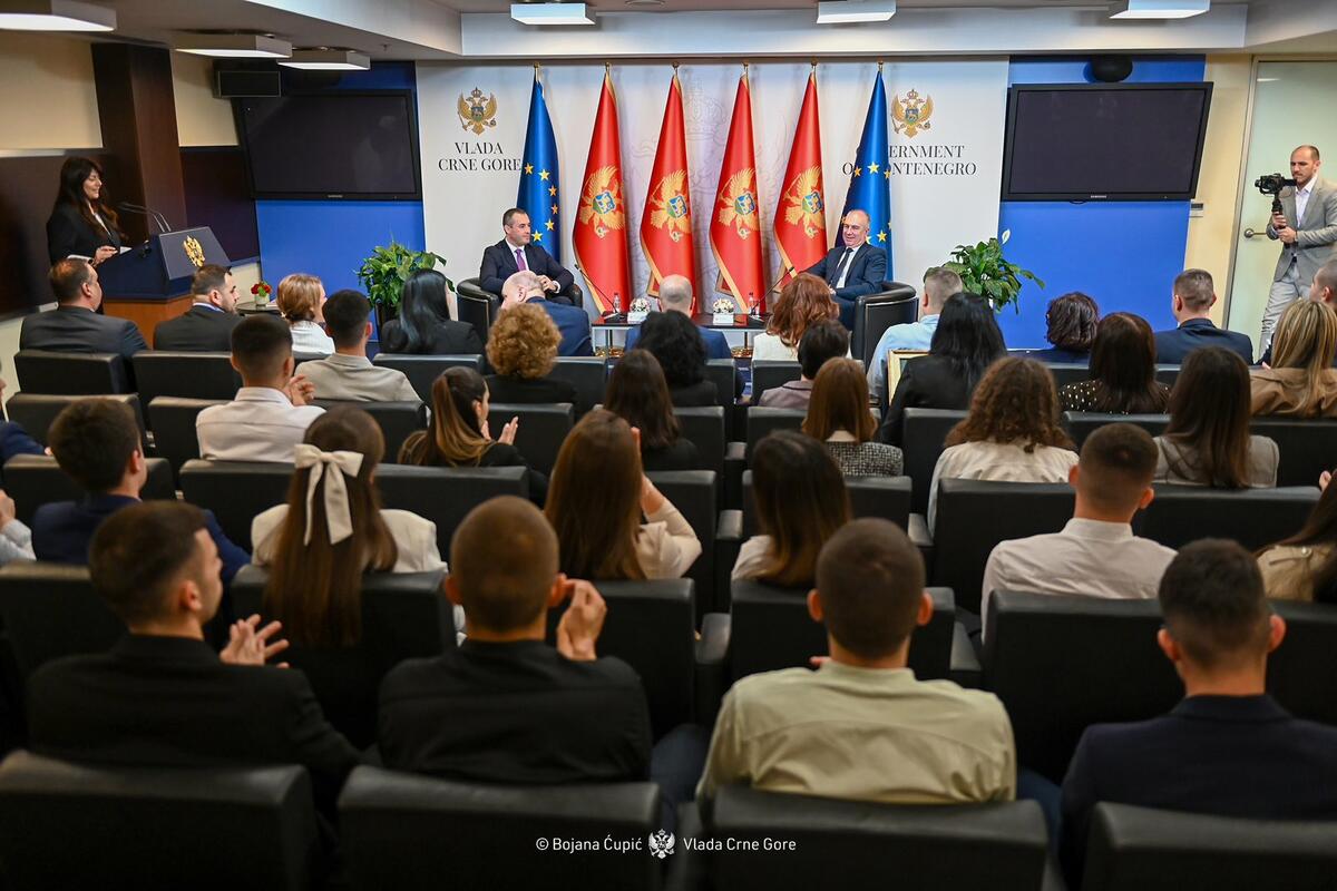 Черна гора и България ще подпишат меморандум за разбирателство за сътрудничество в областта на спорта и младежта