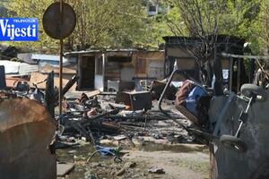 Bar: Skoro dva mjeseca od smrtonosnog požara, a romske porodice...