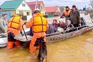 Najgore poplave posljednjih decenija: Rusija i Kazahstan se bore...