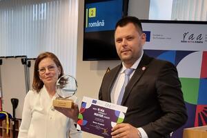 Kovačeviću uručena nagrada "Gradonačelnik – prijatelj Roma 2024"