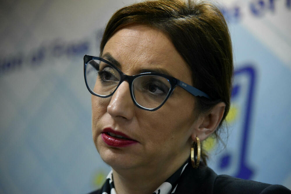 Ministarka Anđela Jakšić Stojanović, Foto: Boris Pejović