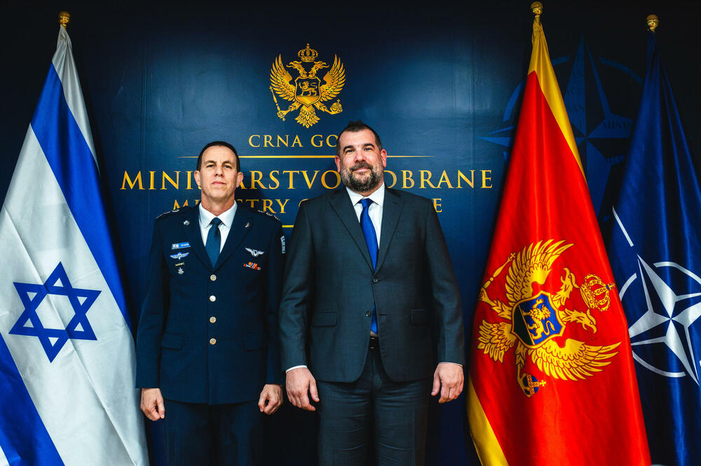 Krapović i Zak, Foto: Ministarstvo odbrane