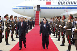 Susret zvaničnika Kine i Sjeverne Koreje na najvišem nivou u...