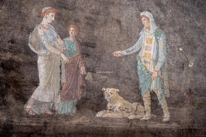 Arheologija i istorija: U drevnom gradu Pompeji pronađene freske...