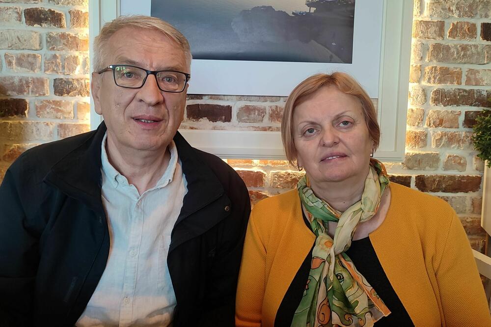 Dušan i Branka Ivanović, Foto: Svetlana Mandić