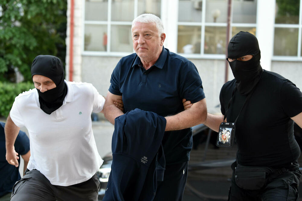 Formirao krimi-grupu kao policijski čelnik: Lazović, Foto: Boris Pejović