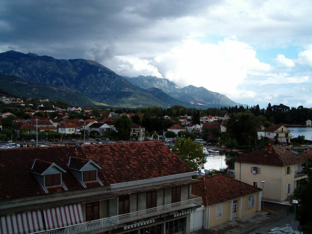 Before Porto Montenegro tivat was small town in bay of kotor