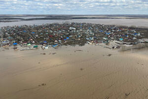 Skoro 117.000 ljudi evakuisano zbog poplava u Kazahstanu