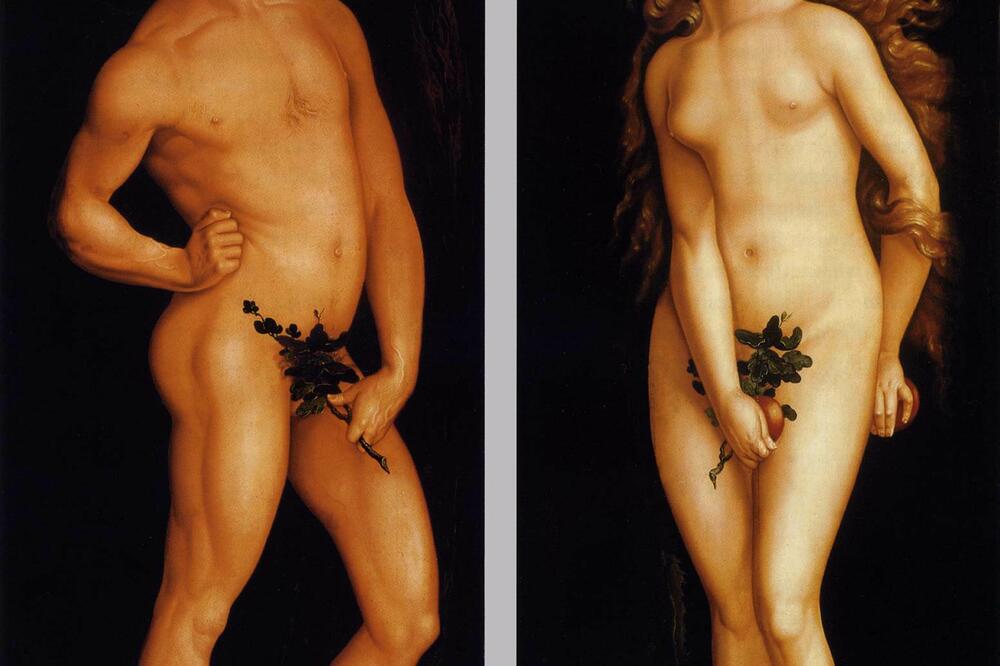 Baldung Grien: Adam i Eva (1525), Foto: Wikipedia