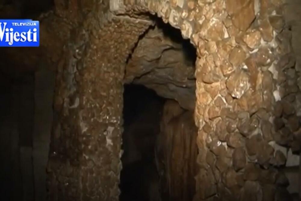 Unutrašnjost pećine, Foto: Printscreen/YouTube/TV Vijesti