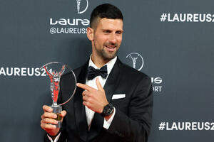 Đoković dobio nagradu "Laureus" za najboljeg sportistu svijeta u...