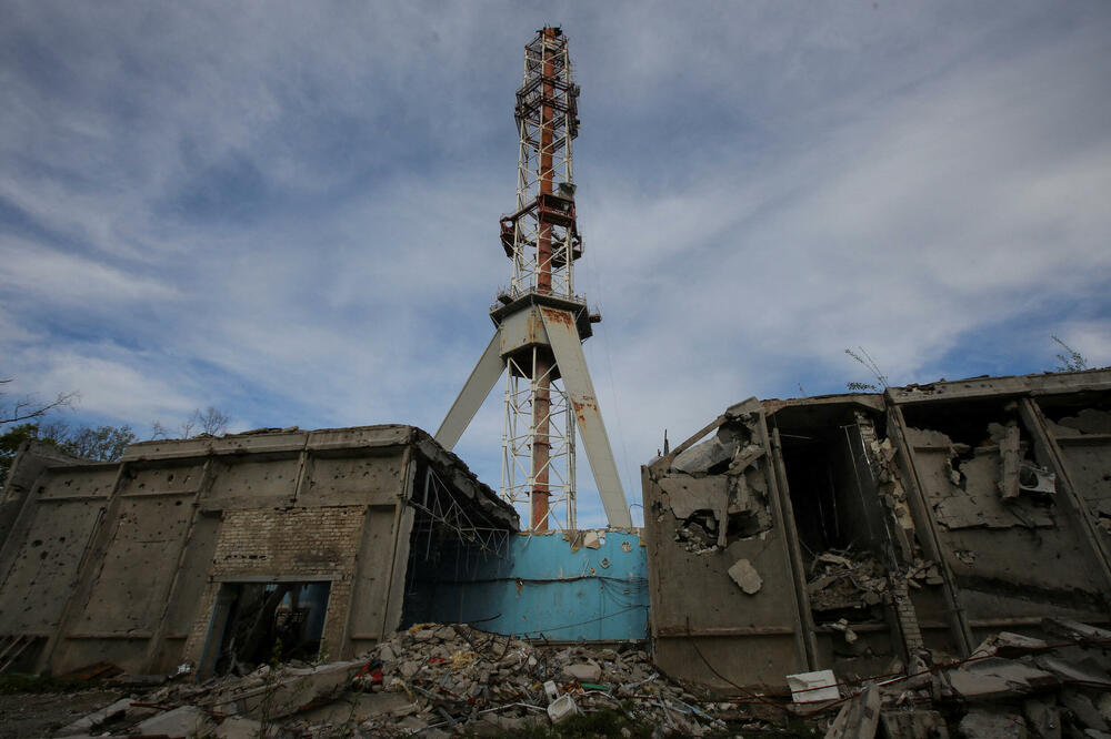 TV toranj u Harkovu, Foto: Reuters