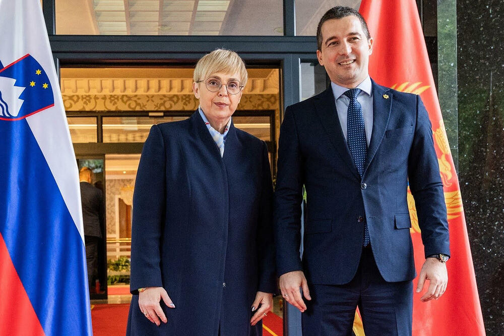 Pirc Musar i Bečić, Foto: Kabinet potpredsjednika Vlade za bezbjednost, unutrašnju politiku, evropske i vanjske poslove