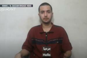 Hamas objavio snimak taoca otetog prije više od 200 dana