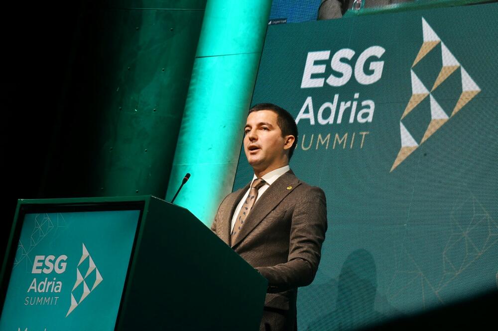 Bečić na ESG Adria Samitu: Odlučno koračamo ka evropskoj luci
