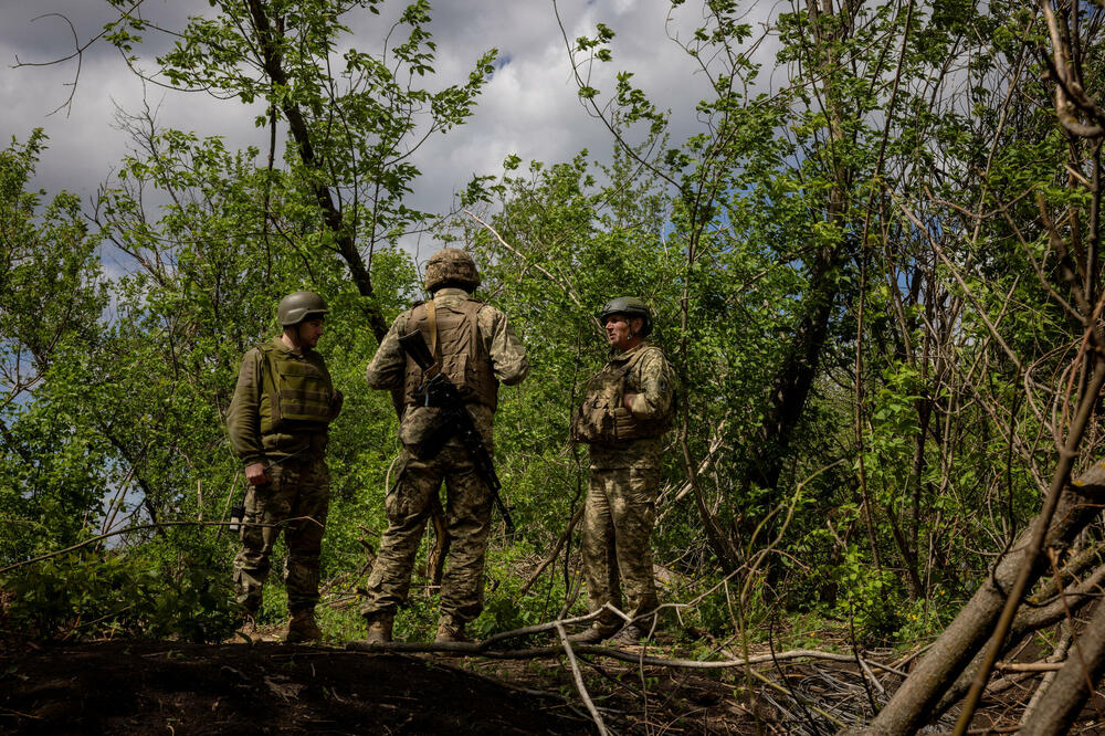 Ukrajinski vojnici, Foto: Reuters
