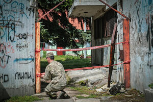 Vojska uklonila nereprezentativne objekte u centru Pljevalja