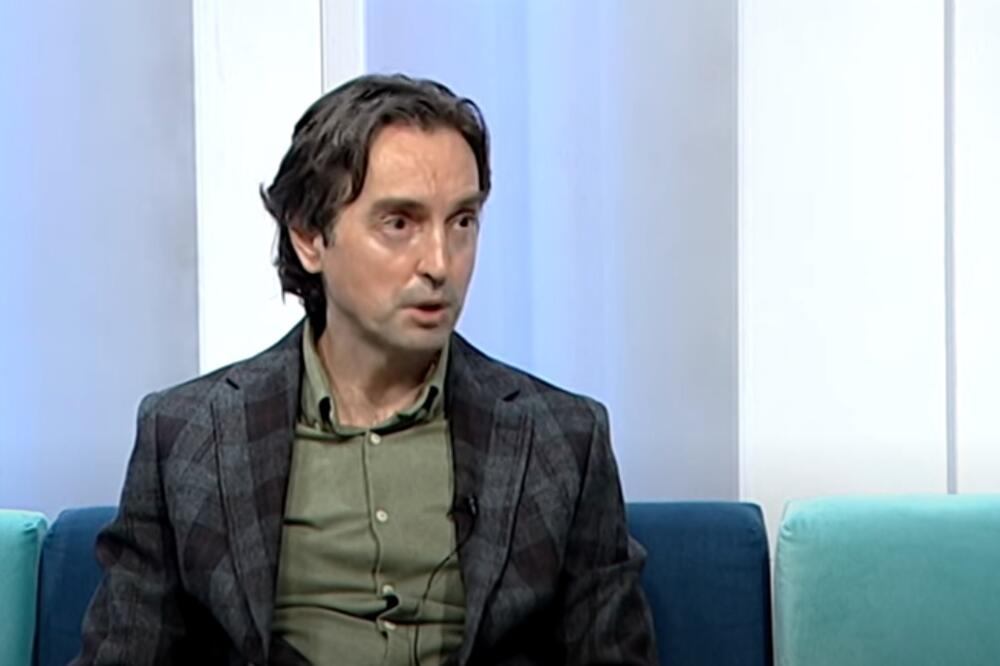 Mihailo Vukmirović, Foto: Printscreen/YouTube/TV Vijesti