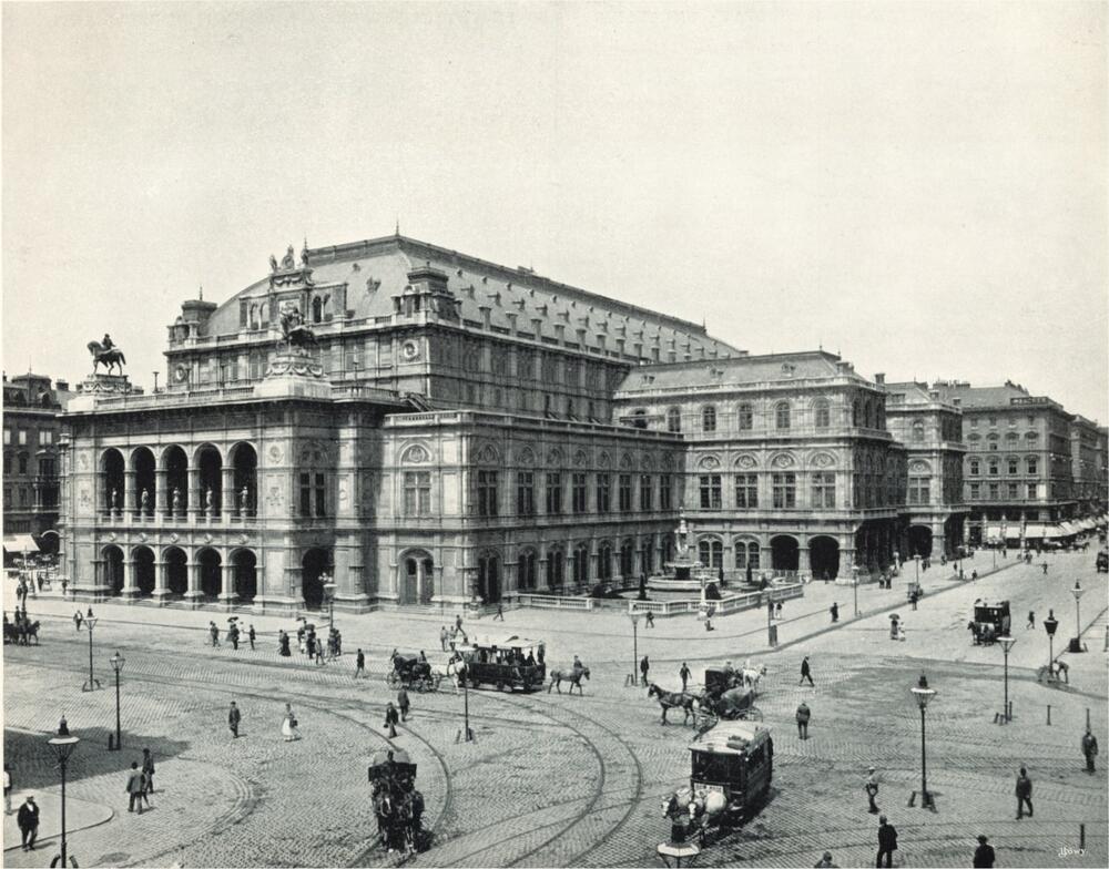 Beč, oko 1900.