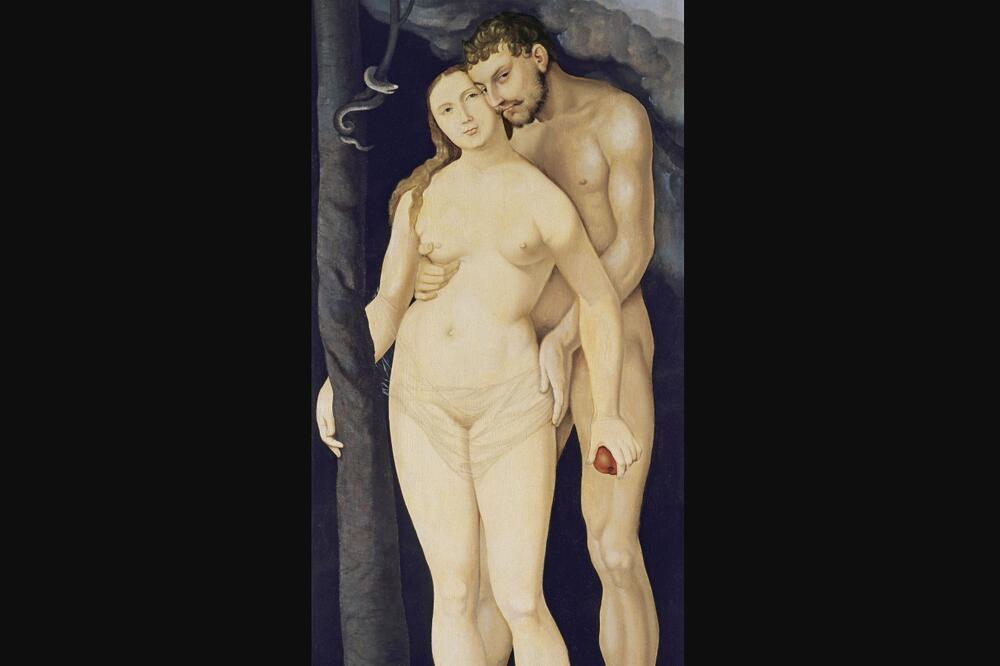 Baldung Grien: Adam i Eva, 1531., Foto: Hans Baldung Grien/Thyssen-Bornemisza Museum/Wikimedia Commons