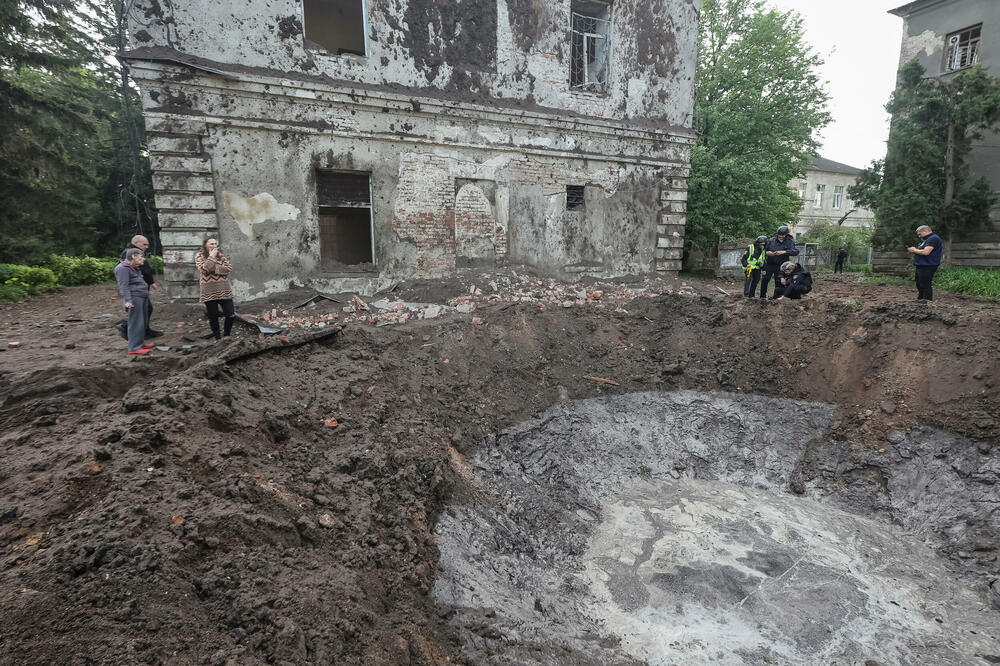Detalj iz Harkova nakon ruskog napada, Foto: Reuters