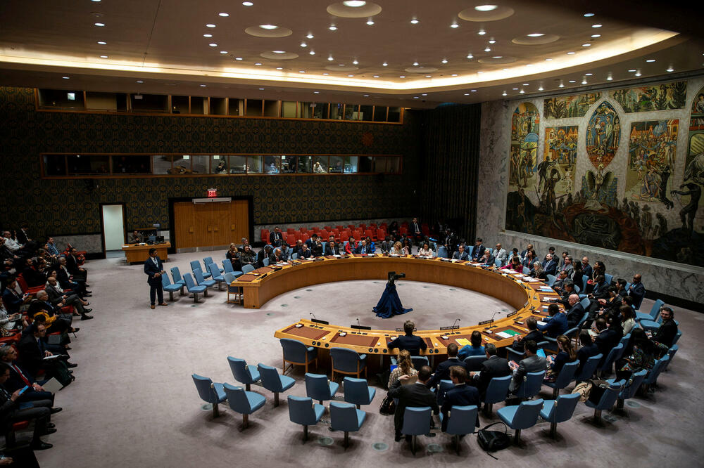Savjet bezbjednosti UN (ilustracija), Foto: Reuters