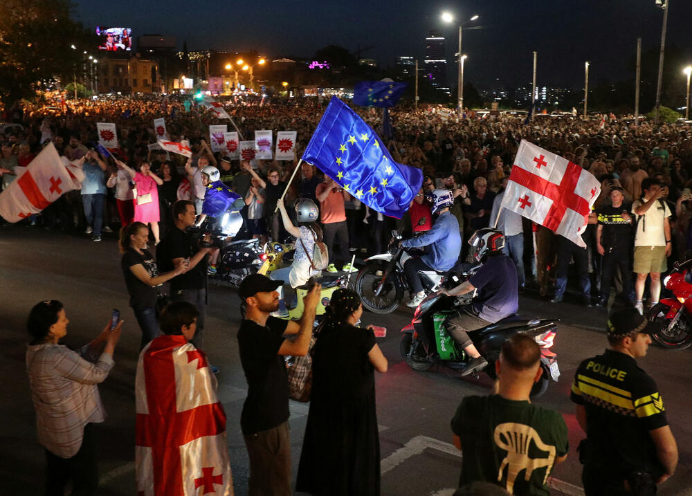 <p>Tekst zakona već je izazvao jedan protest 15. aprila</p>