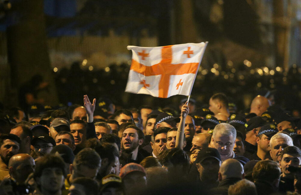 <p>Tekst zakona već je izazvao jedan protest 15. aprila</p>