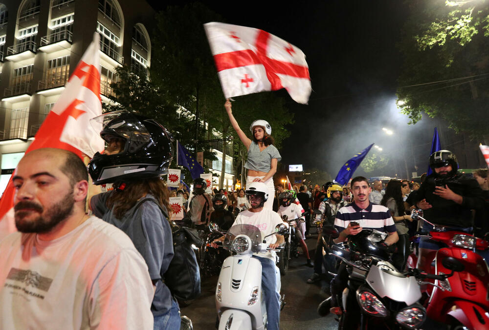 <p>Tekst zakona već je izazvao jedan protest 15. aprila</p>