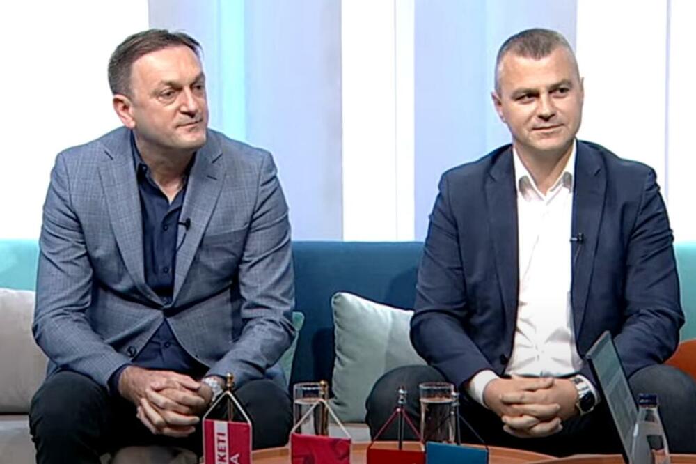 Damjanović i Milošević u Bojama jutra, Foto: Printscreen YouTube