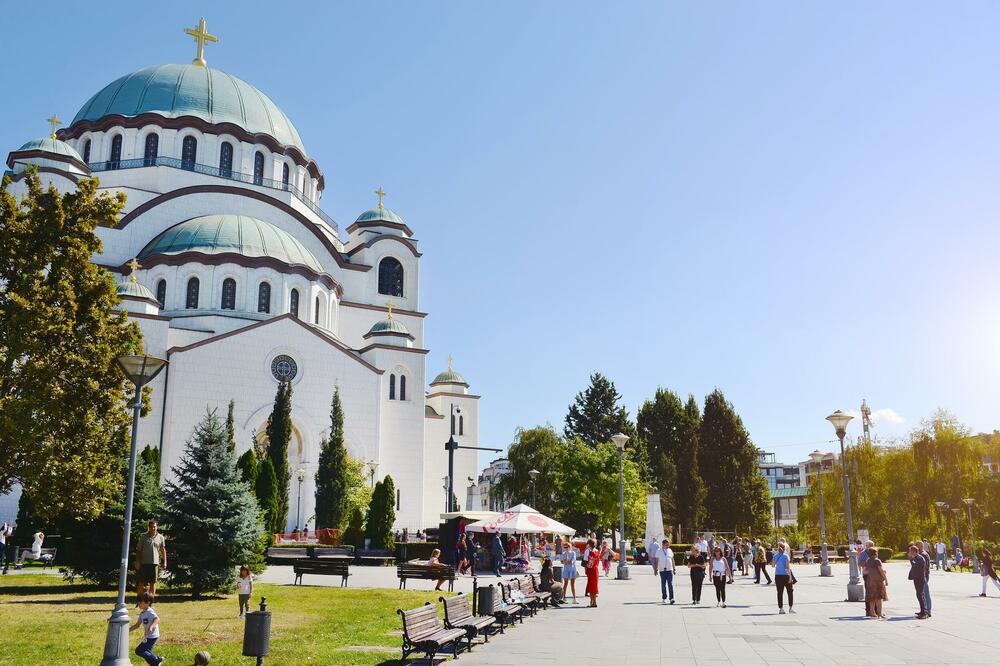 Detalj iz Beograda, glavnog grada Srbije, Foto: Shutterstock