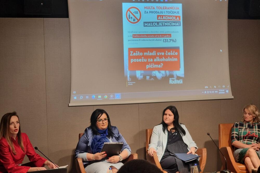 Sa konferencije za medije, Foto: Nikola Saveljić