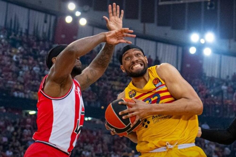 Heroj Barselone: Džabari Parker, Foto: Barça Basket (X)